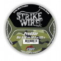 Tresse strike wire Predator X8, 0.28mm/20kg/135m camo