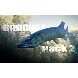 Pack II Brochets grands lacs