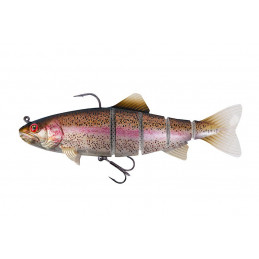 REALISTIC REPLICANT TROUT JOINTED (natural rainbow trout)