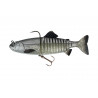 Replicant® Pro Jointed - 23cm UV Silver Bait - 130g